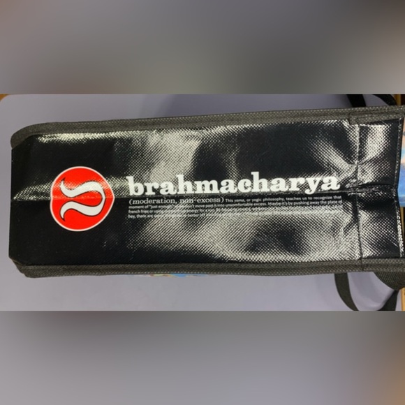Lululemon Brahmacharya Tote Bag $5 with purchase! - Picture 5 of 5